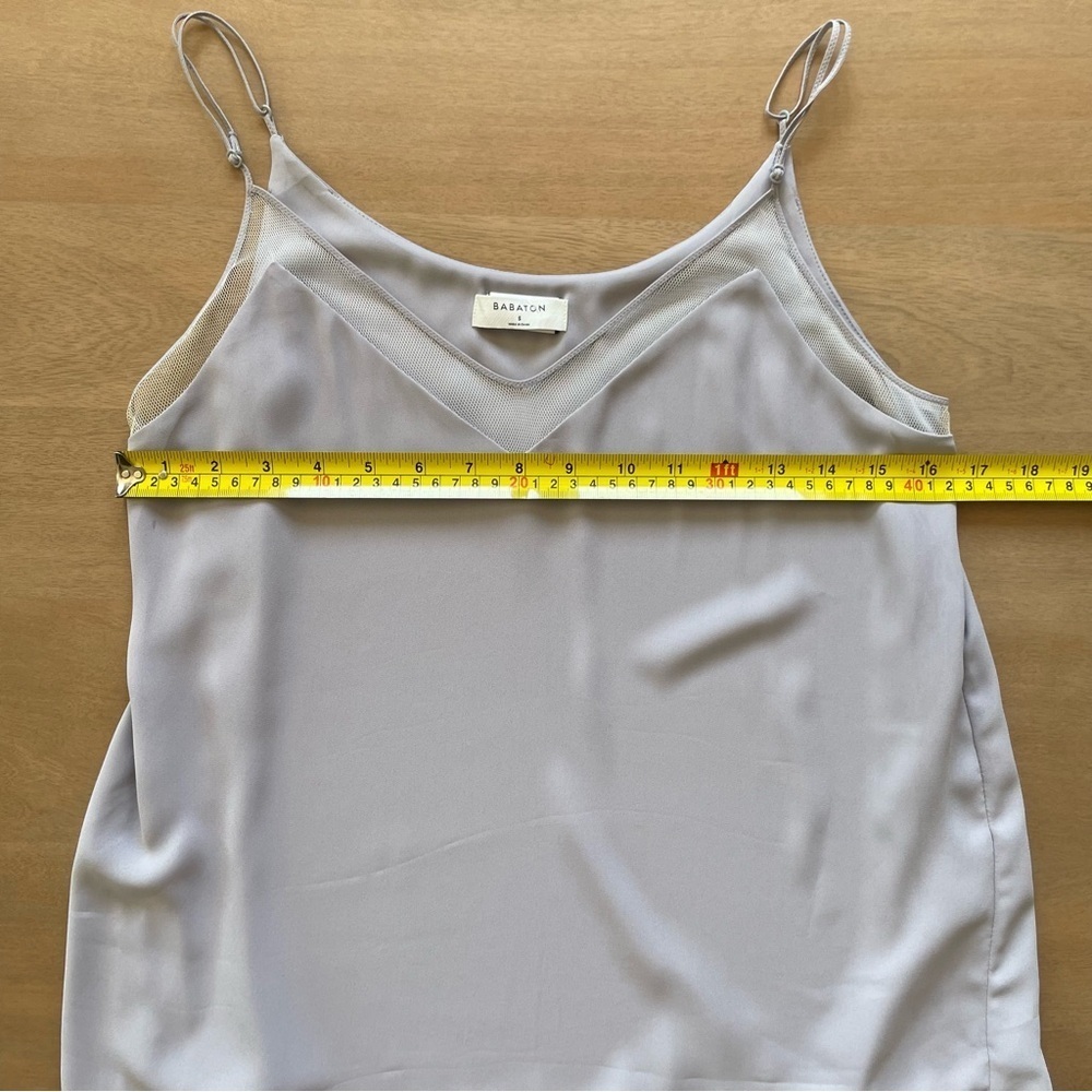 Aritzia Babaton Galen Camisole Lilac Top - Picture 7 of 8